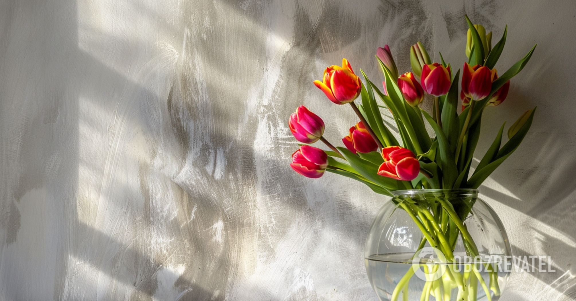 How to make tulips stay fresh longer: which vase to choose