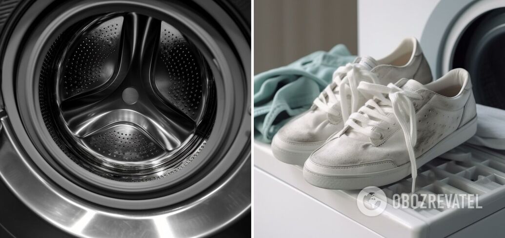 How to machine wash sneakers: golden rules