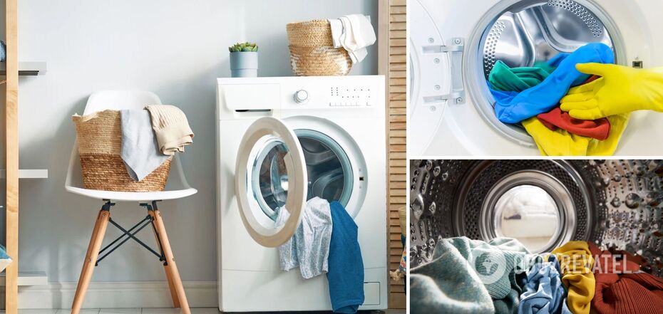 4 mistakes people make when doing laundry: how not to spoil your clothes