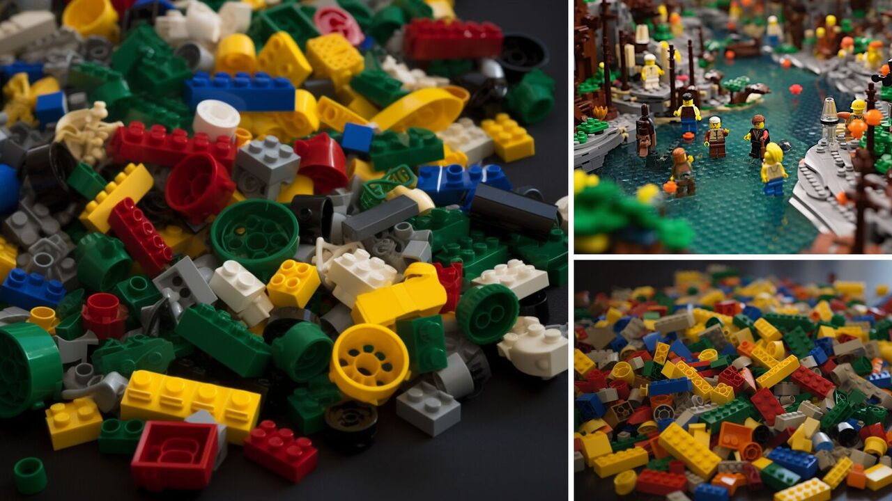 How to clean dirty Lego: mom tricks that will make life easier