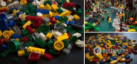 How to clean dirty Lego: mom tricks that will make life easier