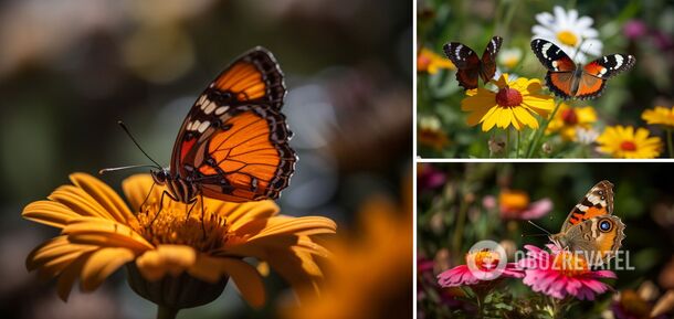 Flowers that attract butterflies: what to plant to make the garden more beautiful