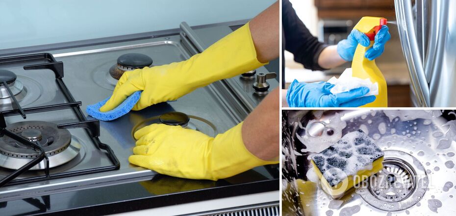 Cleaning appliances discount