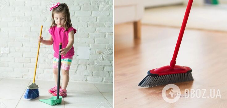 How to sweep the house to make money "flow" inside: the Taoist way