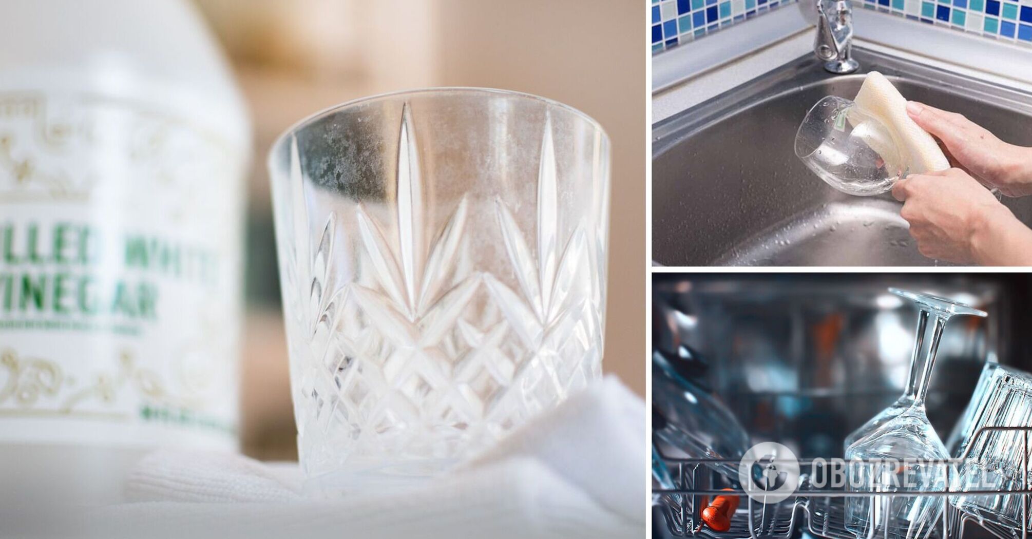 How to clean glasses to a shine: the guests will be delighted