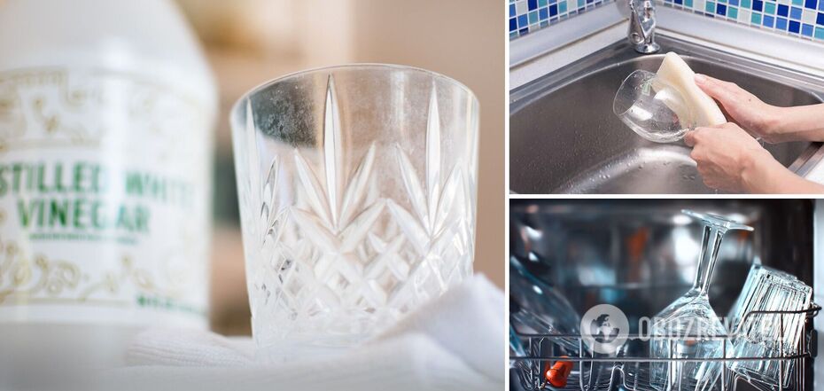 How to clean glasses to a shine: the guests will be delighted