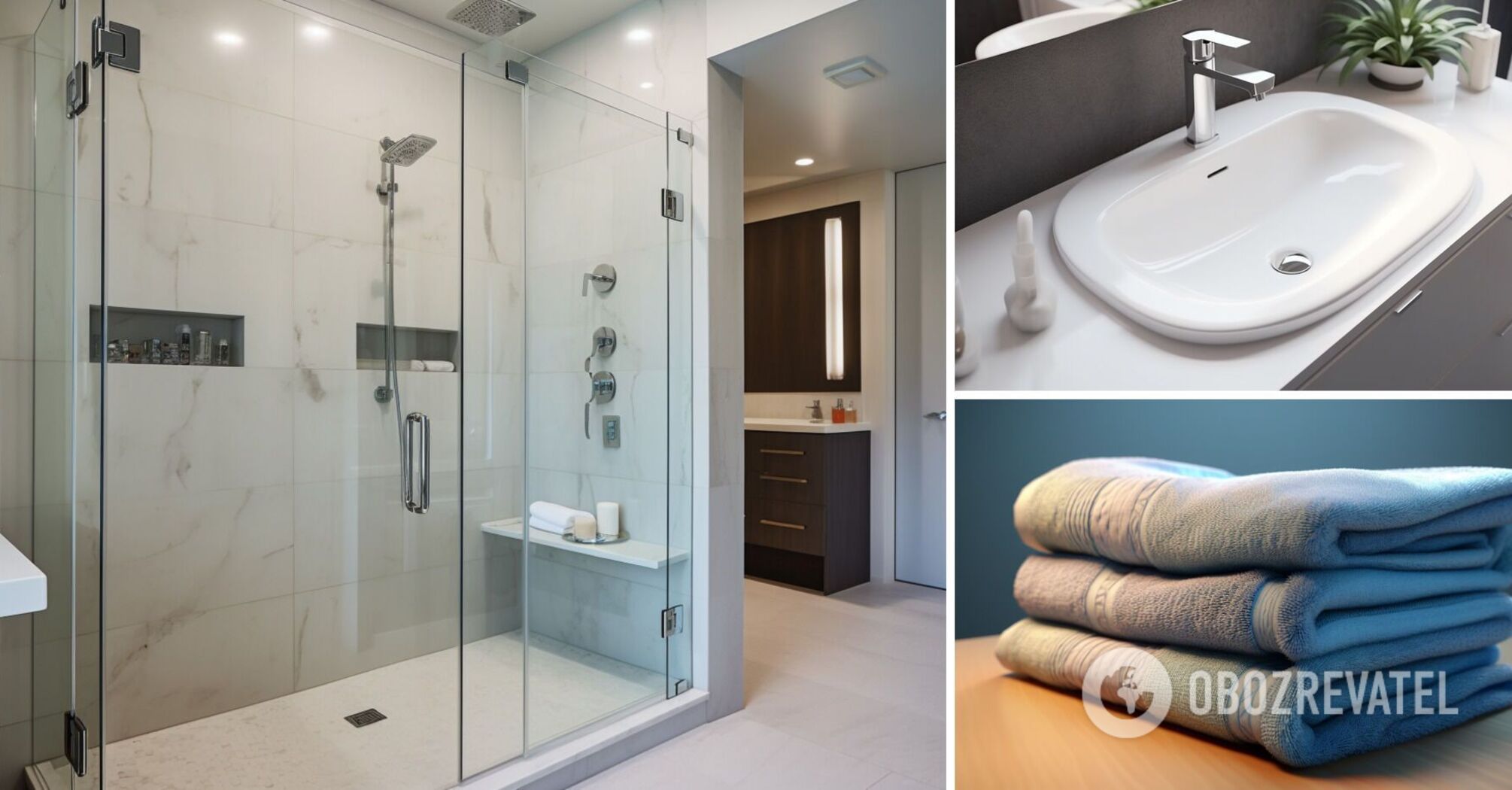 At the first opportunity: what things in the bathroom always need to be replaced