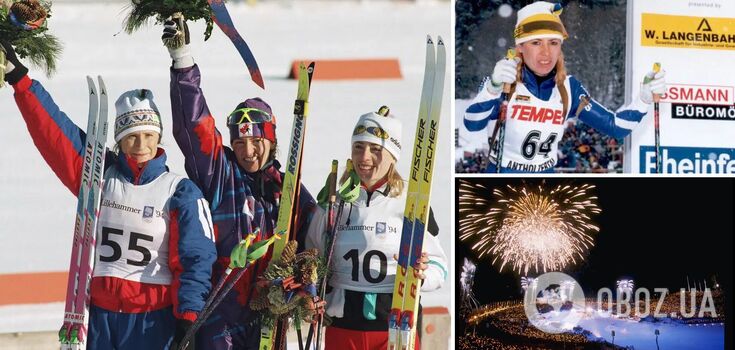 A Ukrainian woman won her historic biathlon medal in someone else's shoes and after her opponent fell: 30 years of our first independent Olympic medal