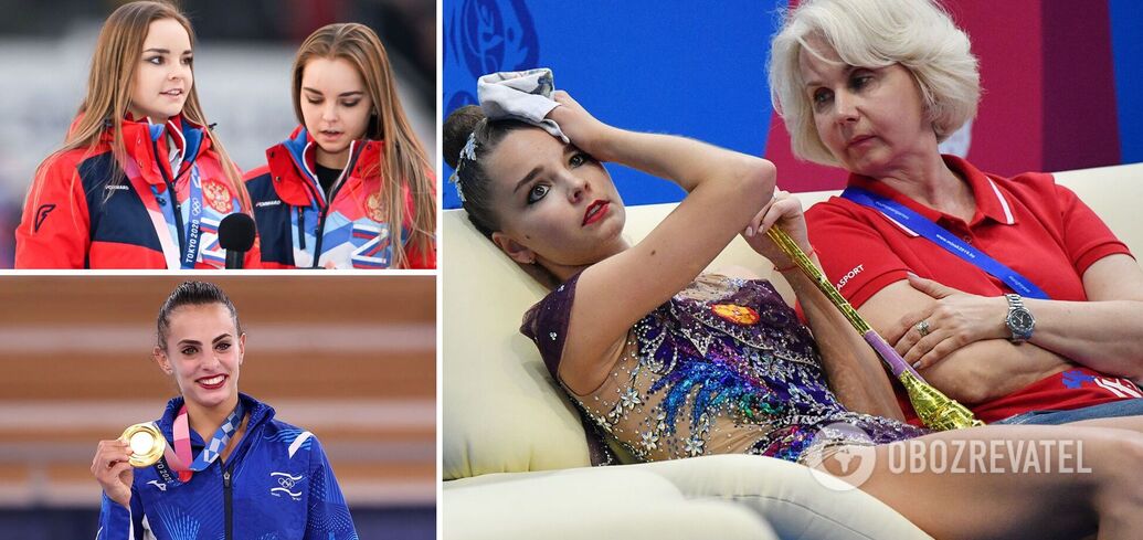 "They wiped their feet on us": the Russian rhythmic gymnastics team whined about the defeat to Israel