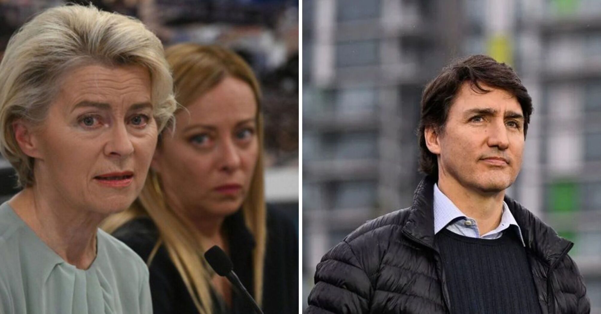 Prime ministers of Italy, Canada and Belgium arrived in Kyiv on a visit: all details