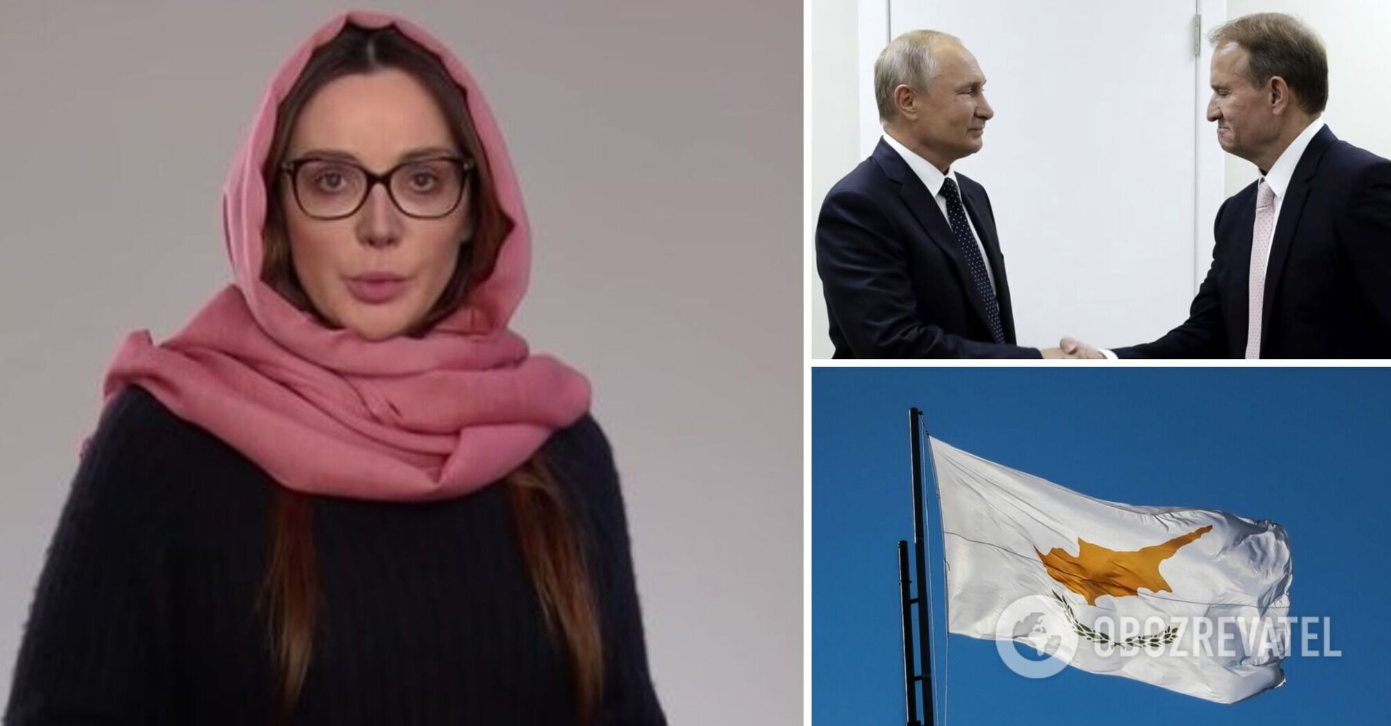 "Holy war", vacation in Cyprus and "Other Ukraine": spicy details about Oksana Marchenko have surfaced