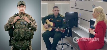 The Kremlin's top propagandist, who is called 'Putin's mistress,' sang the song of Ukrainian soldier Khlyvniuk with the Russian military