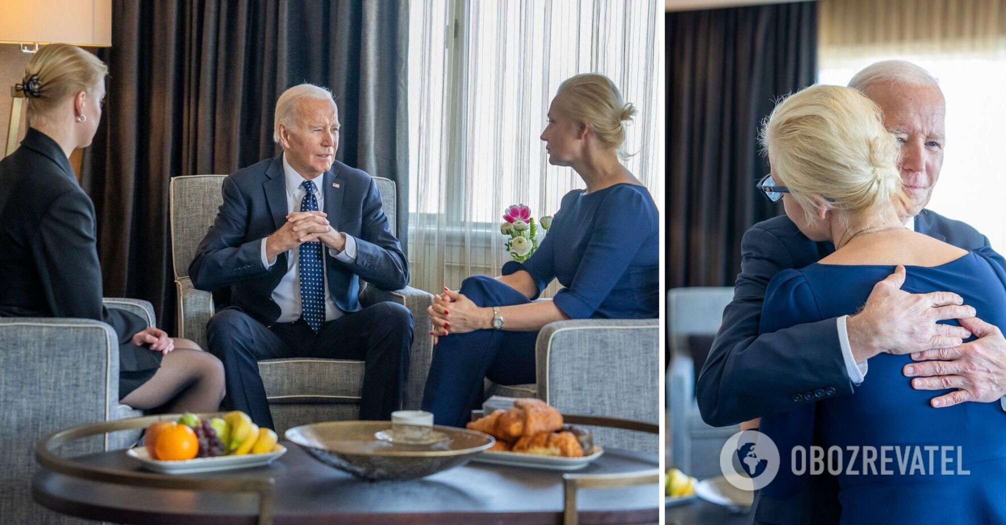 The former editor of ELLE & Harper's Bazaar analyzed the images of Navalny's family women after his death and pointed out strange details