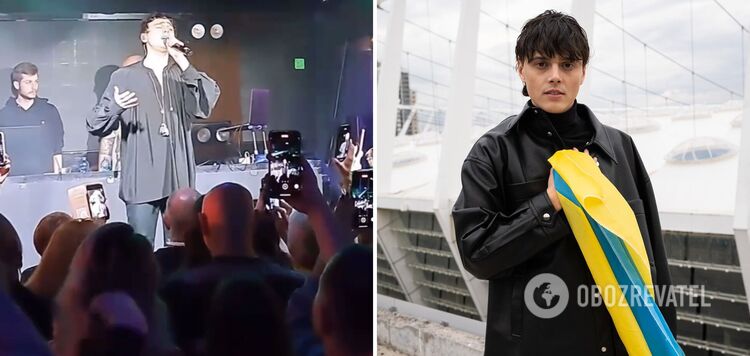 A video of ALEKSEEV singing in Russian in a Tel Aviv nightclub was posted online: the artist's team explained everything