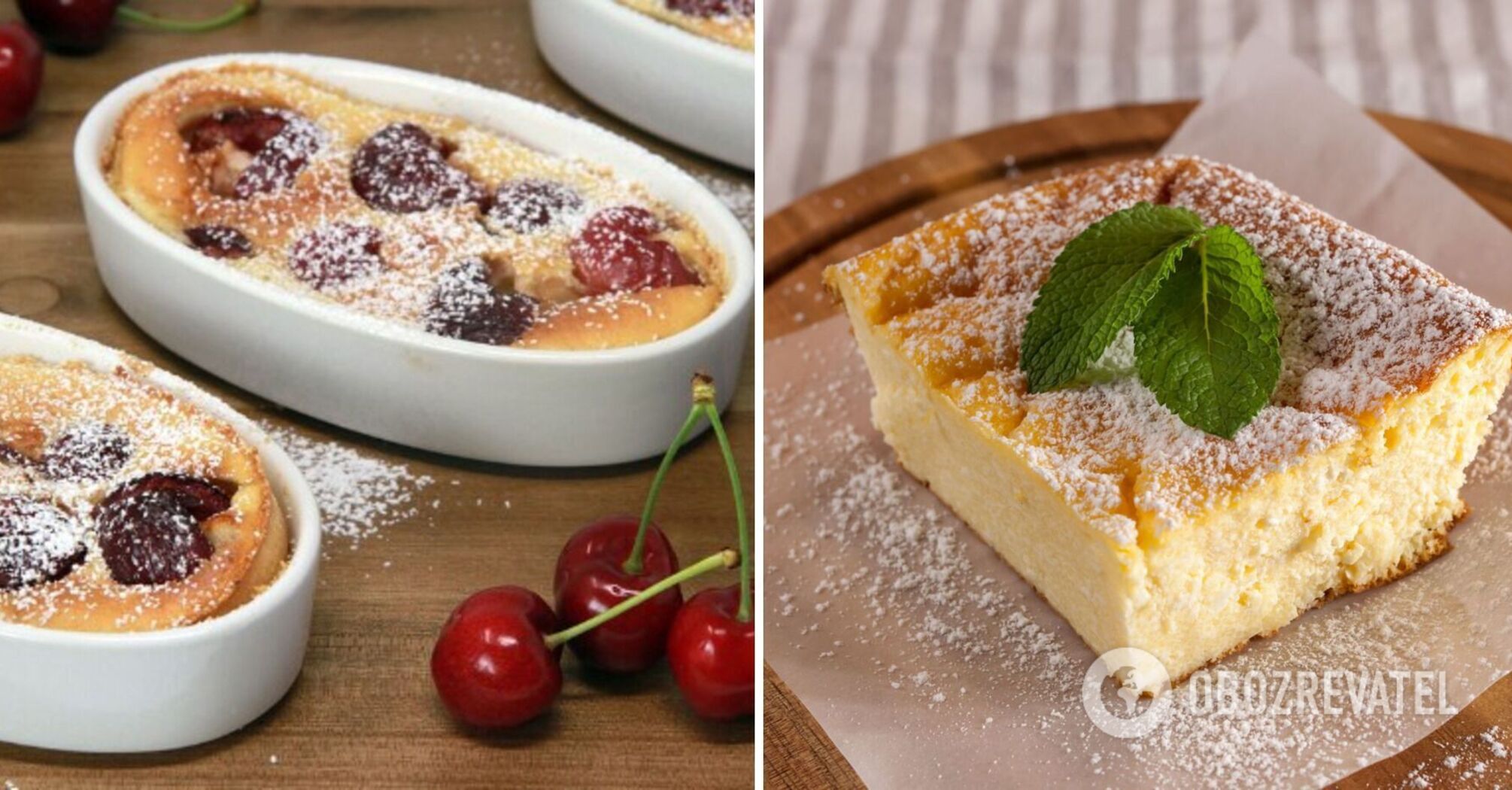 Recipe for cottage cheese casserole without flour