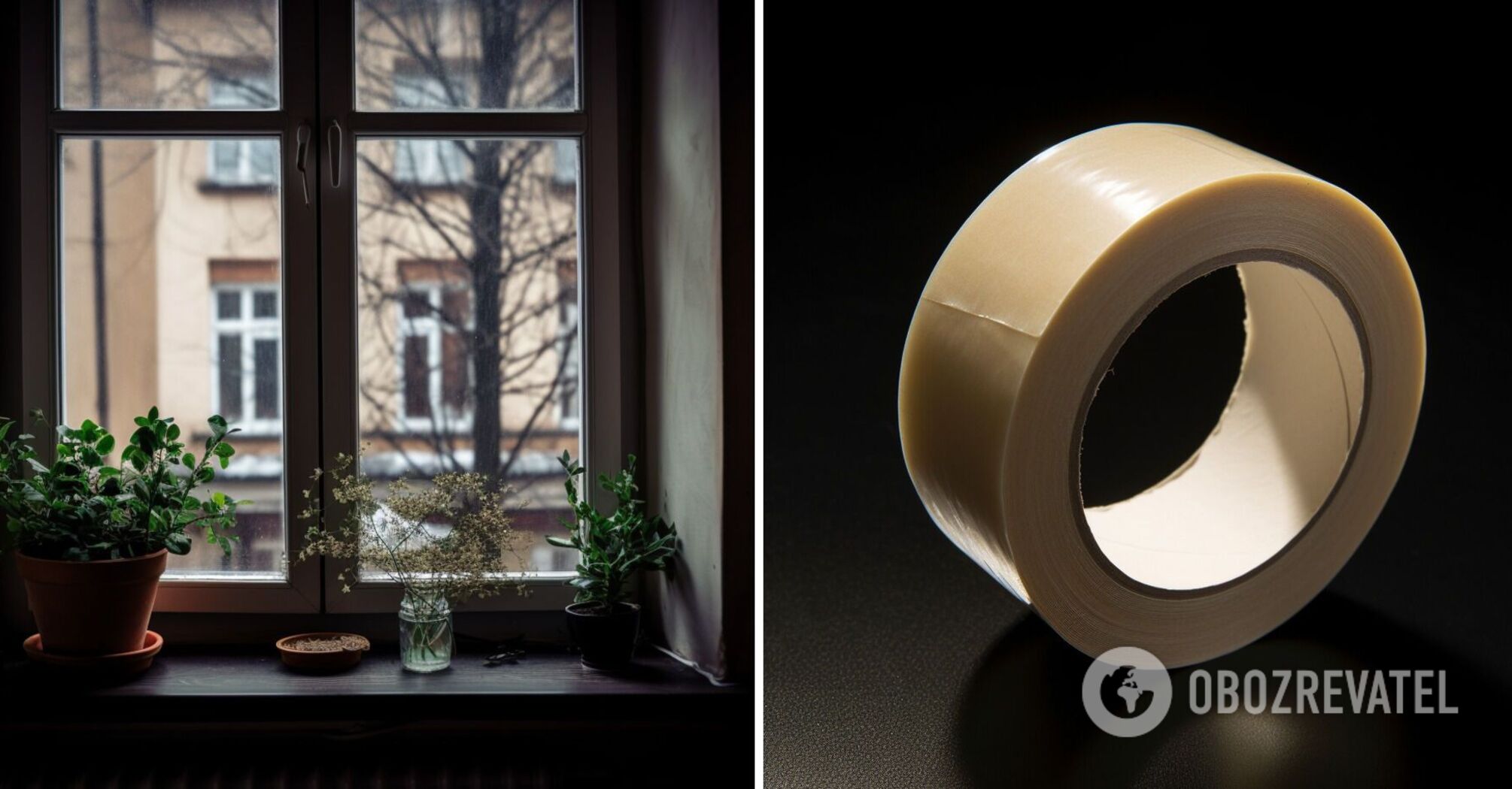 How to remove tape and paper from windows: spring life hacks