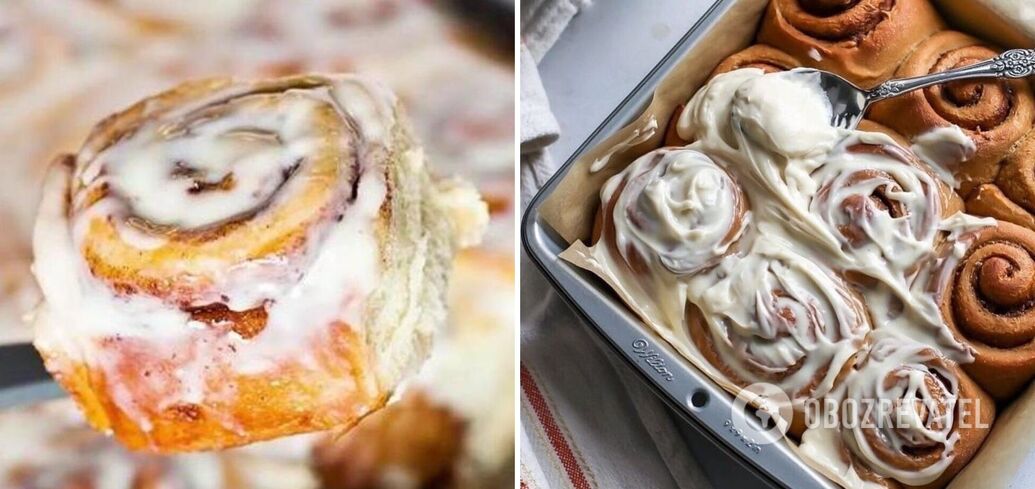Delicious homemade buns