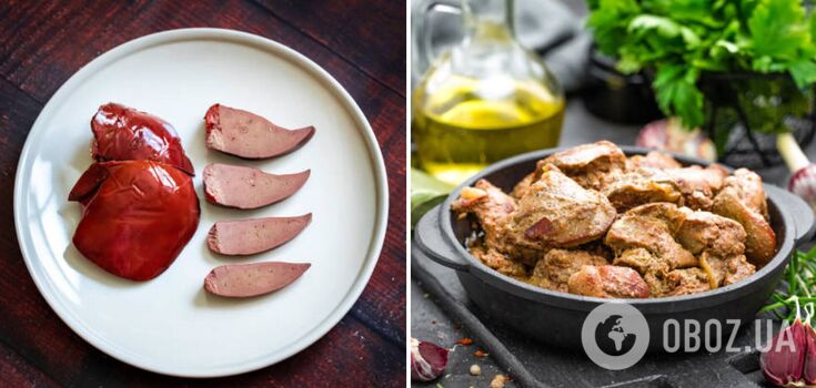 What to add to the liver to make it soft and not bitter: an original idea