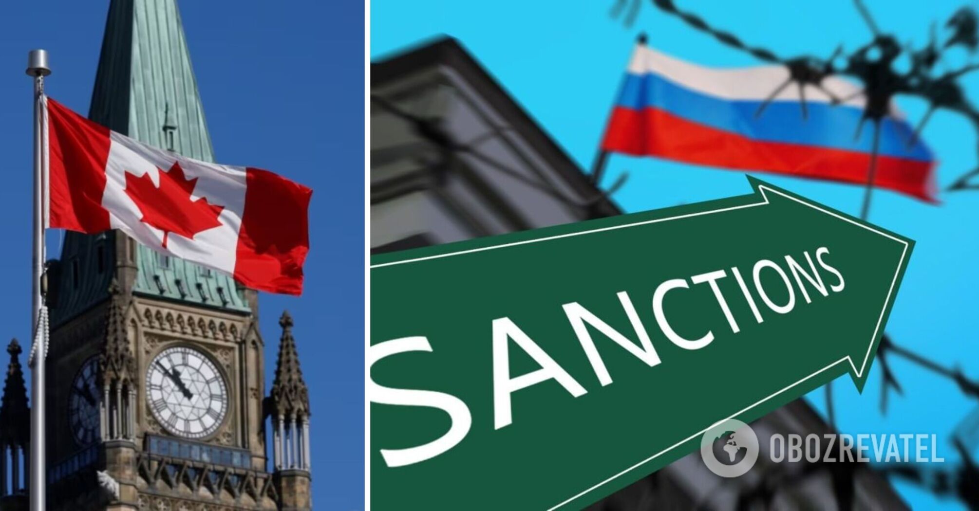 Canada imposes sanctions on a number of Russians and Russian companies