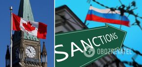 Canada imposes sanctions on a number of Russians and Russian companies