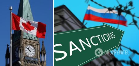 Canada imposes sanctions on a number of Russians and Russian companies