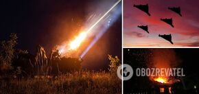 Russians attacked Odesa with Shahed drones: a residential house hit, there are injured and killed