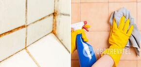 How to remove rust from metal and tiles in the bathroom: folk methods