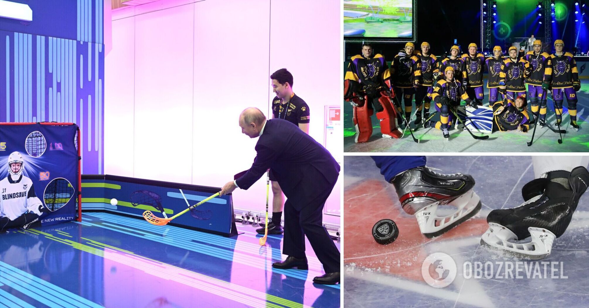 Foreign hockey players banned after participating in Putin's tournament in Russia