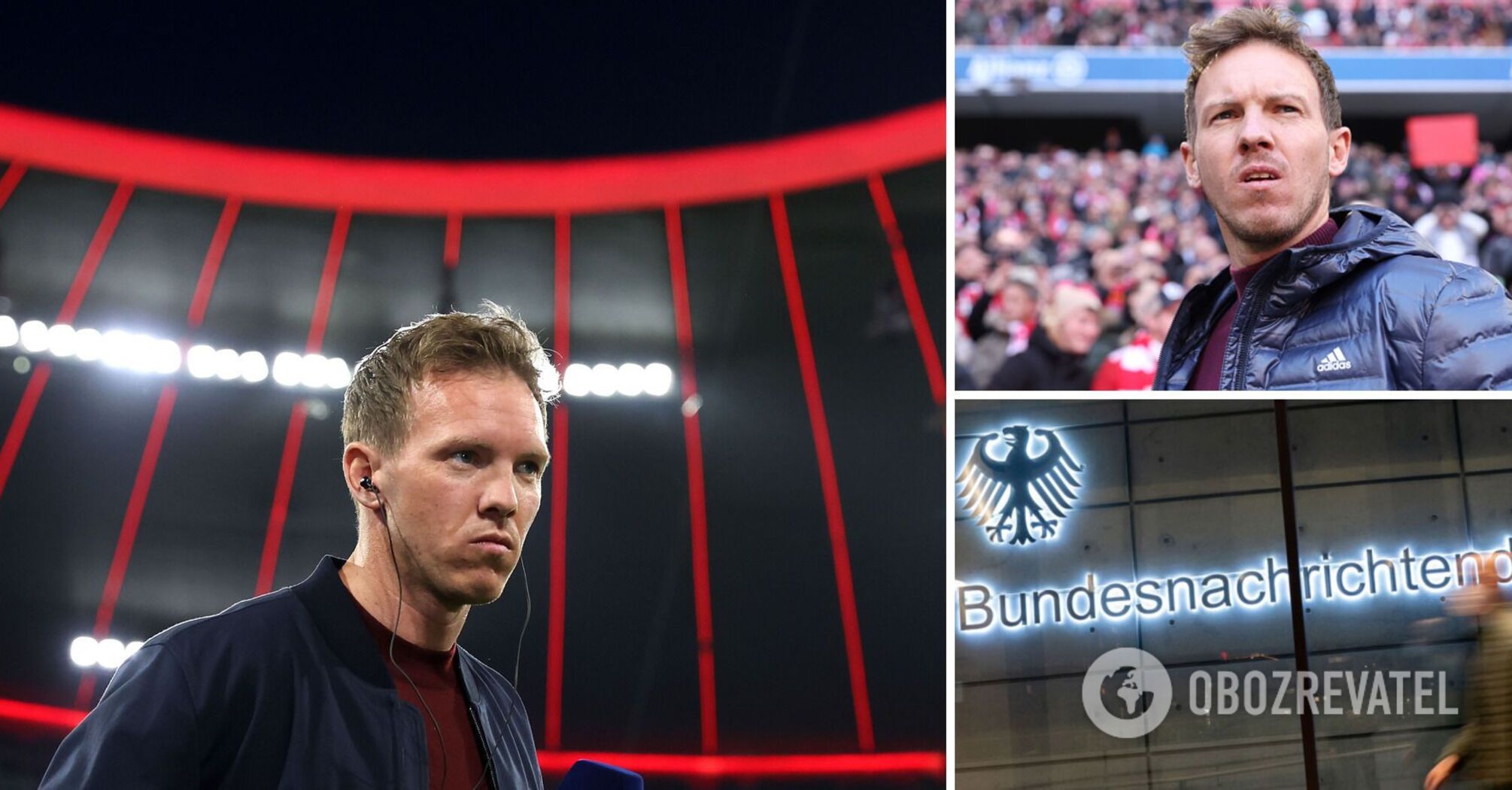 The father of the head coach of the German national team committed suicide after working in intelligence