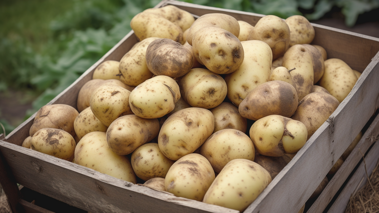 Where to store potatoes to prolong their shelf life
