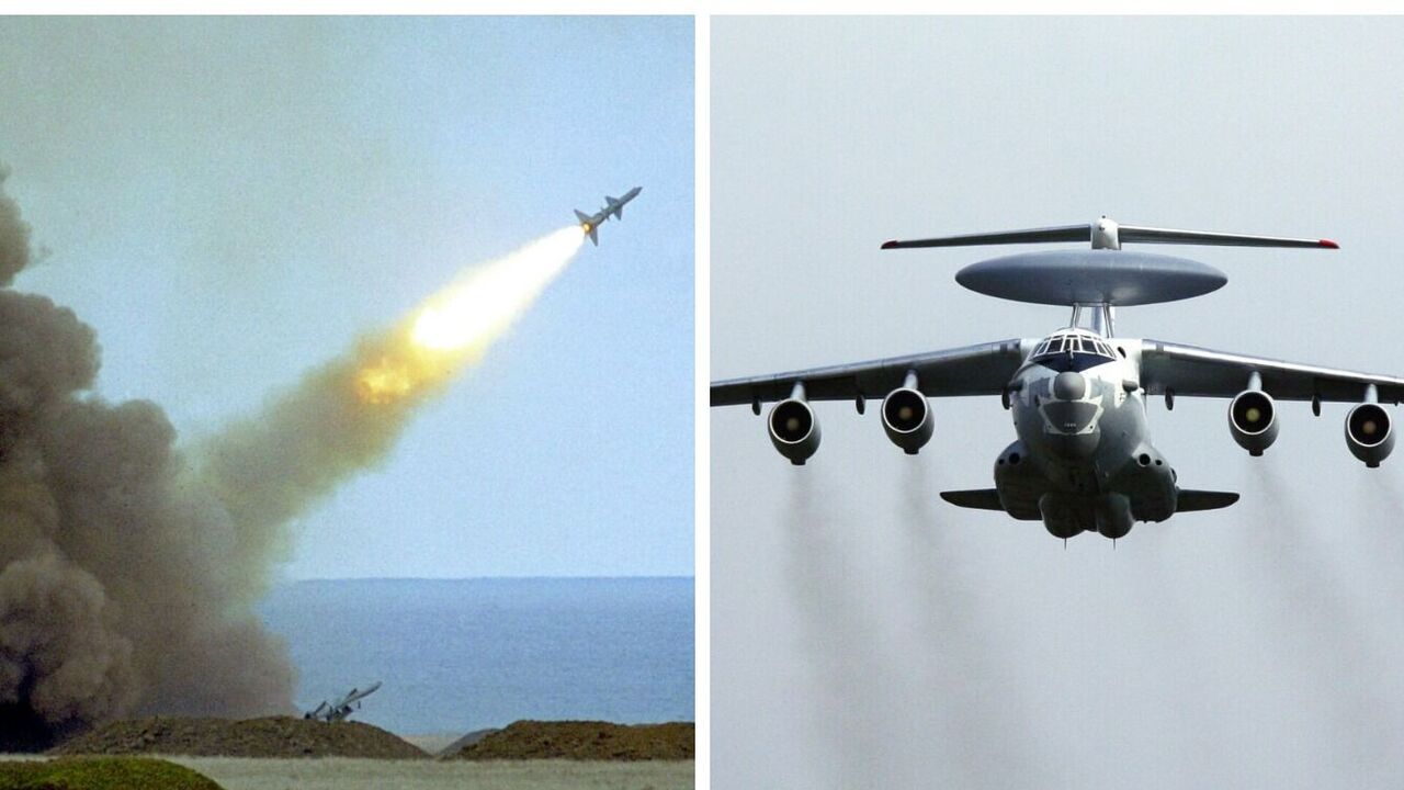 DIU reveals what was used to shoot down the Russian A-50