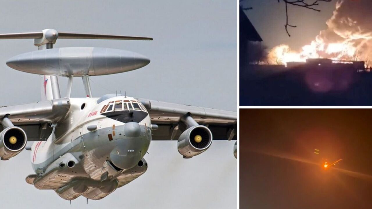 The bodies of the crew members have been found: Media tell how many occupants died as a result of A-50 downing in Krasnodar region