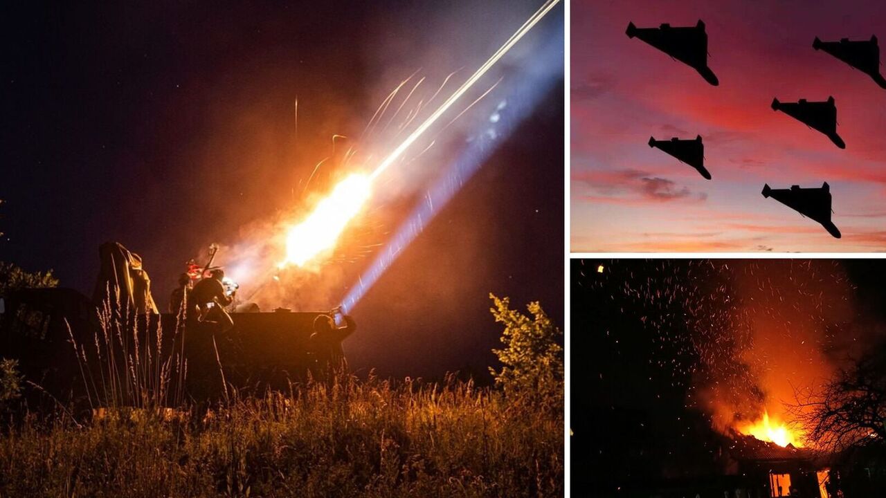 Russians attacked Odesa with Shahed drones: a residential house hit, there are injured and killed