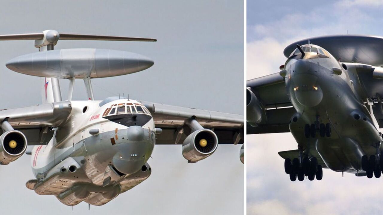 The entire crew was killed: the DIU disclosed Russia's losses as a result of the downing of the A-50, the FSB began to "clean up"