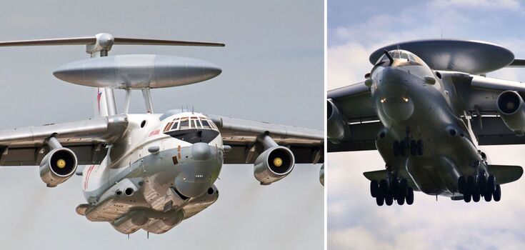 The entire crew was killed: the DIU disclosed Russia's losses as a result of the downing of the A-50, the FSB began to "clean up"