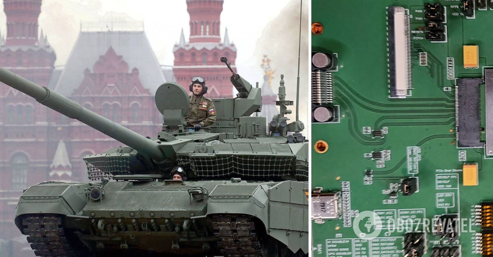 Russia buys Japanese and Taiwanese tank parts through China - Nikkei