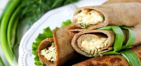 You will love liver: hearty pancake rolls with tender filling