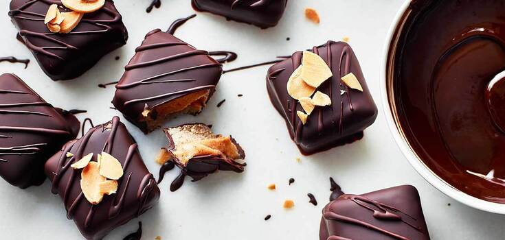 Healthy sweets without milk, eggs and butter: cooked without an oven