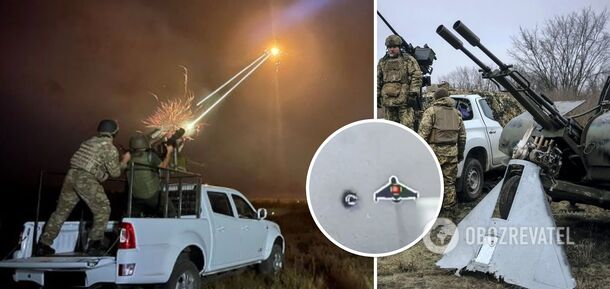 Rosja przeprowadziła nocny atak Szahedami na Ukrainę: obrońcy nieba zestrzelili 16 dronów