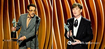 Ogłoszono zwycięzców nagród Amerykańskiej Gildii Aktorów Ekranowych: "Oppenheimer" ponownie pokonał wszystkich. Pełna lista triumfatorów