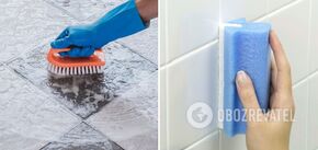 How to quickly clean tile joints: top products