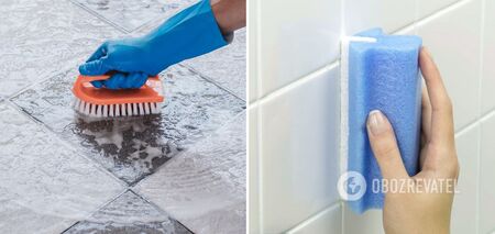 How to quickly clean tile joints: top products