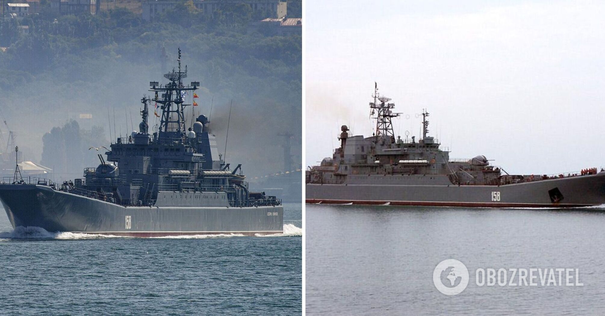 Ukraine inflicted a strategic defeat on Russia in the Black Sea - British intelligence