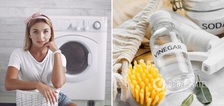 Don't pour it in the washing machine: things that should not be cleaned with vinegar