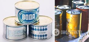 Why water was canned in the USSR: what it tasted like
