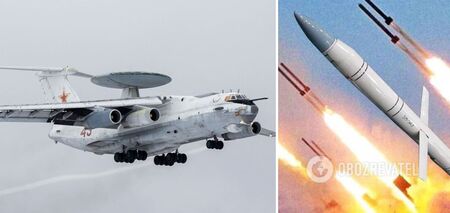 Ignat wyjaśnił, czy zniszczenie rosyjskiego A-50 zmniejszy liczbę ataków rakietowych.