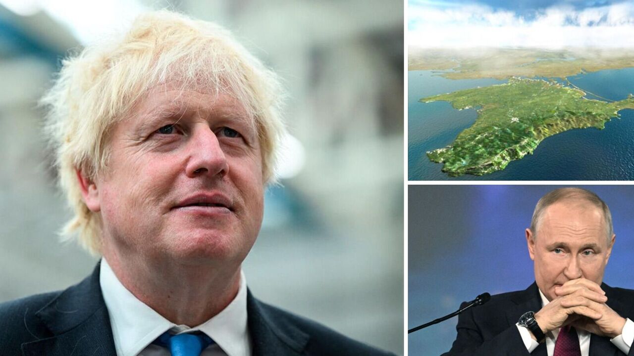 "Very interesting prospects": Johnson assures that Ukraine has the ability to return occupied Crimea