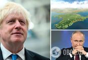 "Bardzo interesujące perspektywy". Johnson zapewnił, że Ukraina ma możliwość odzyskania okupowanego Krymu