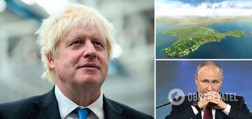 "Bardzo interesujące perspektywy". Johnson zapewnił, że Ukraina ma możliwość odzyskania okupowanego Krymu
