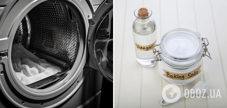 How to get rid of unpleasant odor in the washing machine